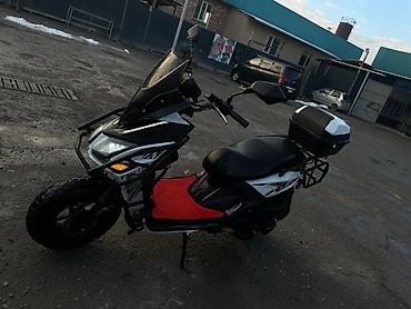 Скутеры: Скутер/мопед с внедорожным обвесом Характеристики и оснащение: - — 4