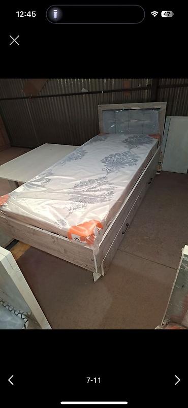 bunk bed: Односпальная кровать, Новый, С матрасом, длина - 200 см — 3