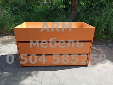 ������������������������ �������������� ���������������������� �� �������������� в Кыргызстан | ДЕТСКИЕ КРОВАТИ: Акция трехъярусная кровать для садика. Размер верхнего лежака