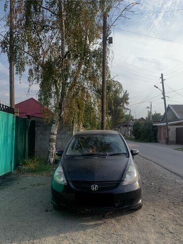 хонда мнв бишкек: Honda Fit: 2005 г., 1.3 л, Вариатор, Бензин, Хетчбек