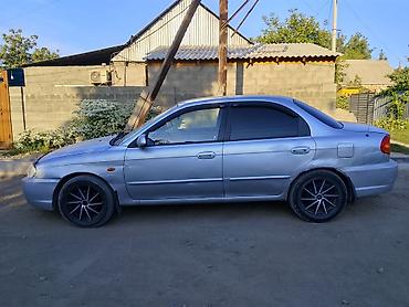 kia спектра: Kia Spectra: 2006 г., 1.6 л, Механика, Бензин, Седан — 5