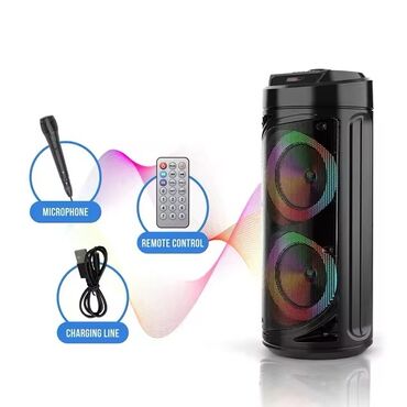 bluetooth mikrofon karaoke: Yeni A4Tech Kolonka, Növ - Bluetooth, rəng - Qara