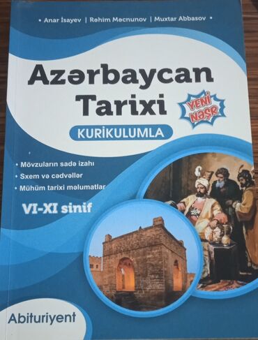 biologiya güvən qayda kitabı pdf: Azərbaycan tarixi qayda kitabı 2019 nəşri.Istifadə olunmayıb