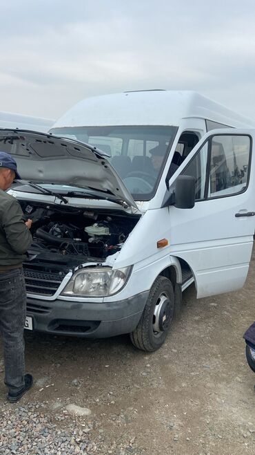 mercedes sprinter грузовой: Автобус, Mercedes-Benz, 2007 г., 2.2 л, 16-21 мест