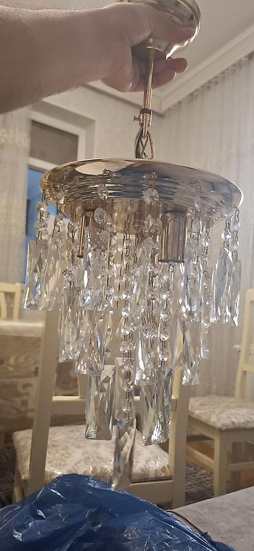 Çilçıraqlar: Çılçıraq, 3 lampa, Şüşə — 5