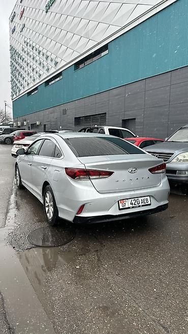 Hyundai: Hyundai Sonata: 2019 г., 2 л, Автомат, Газ, Седан — 5