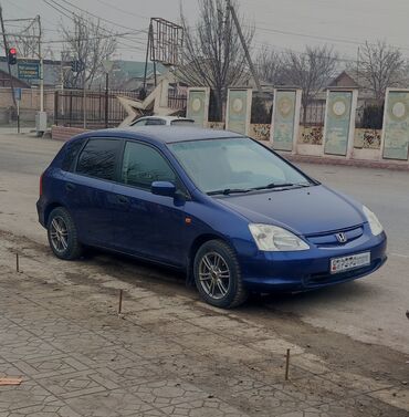 хонда эдих: Honda Civic: 2001 г., 1.4 л, Механика, Бензин, Хэтчбэк