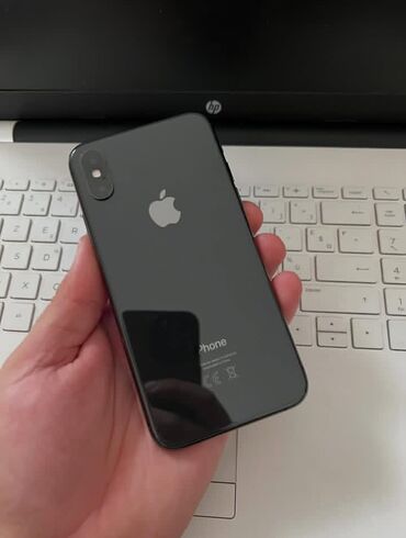 телефон fly ff248 grey: IPhone Xs, 256 GB, Qara, Zəmanət, Face ID, Sənədlərlə