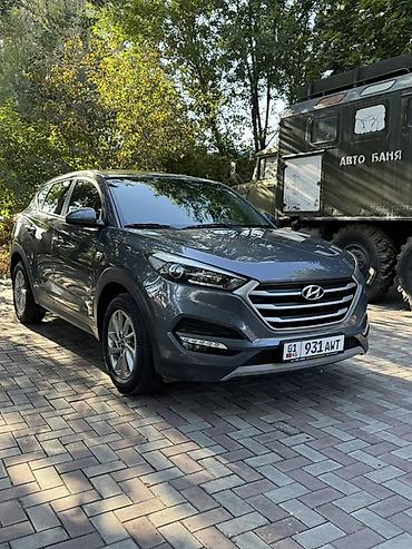 аккорд цена: Hyundai Tucson: 2018 г., 2 л, Автомат, Дизель, Кроссовер — 2