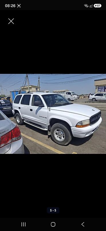 Dodge: Dodge Durango: 1999 г., Бензин, Внедорожник — 3