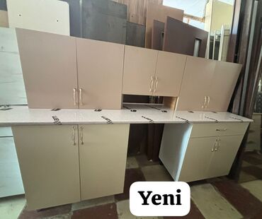 Mətbəx mebeli: Yeni mətbəx mebeli satılır 270₼. Ölçü 2.25. Ünvan Sabunçu. 99