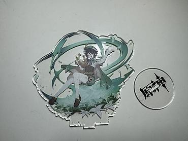 gestalt hero: Продам акриловую фигурку Венти. Есть потертости — 3