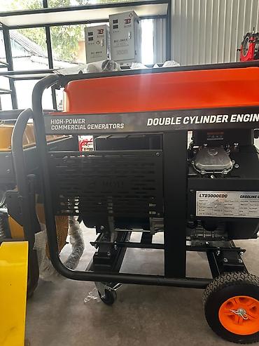 эл генератор: Бензиновый генератор AGM Power LT23000EDG — высокомощная коммерческая — 3