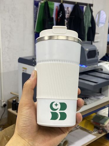 Печать: Брендирование термосов, бутылок Гравировка, УФ печать, УФ дтф Печать — 16