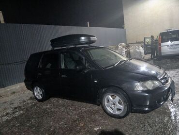 Honda: Honda Odyssey: 2002 г., Минивэн — 11
