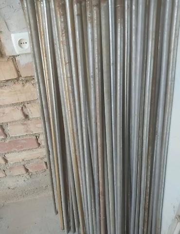 Труба диаметр 15 длина 1,25м, количество 230шт цена 125 сом штука