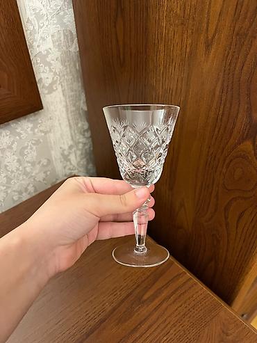 qab destleri: Rümkalar, Xrustal, 6 ədədli dəst — 2