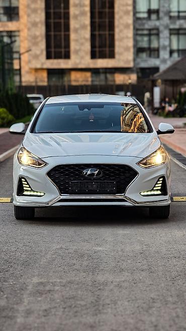 Сдаю Hyundai Sonata, Посуточно, Без водителя, | Залог, Водительские права at lalafo.kg Сдаю Hyundai Sonata, Посуточно, Без водителя, | Залог, Водительские права