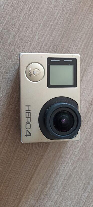 gopro hero 5: Gopro hero silver 4 video camera *original batareya -2 ədəd *əlavə