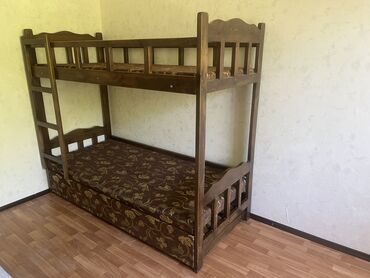 двухъярусные кровати с матрасом: Двухъярусная Кровать, Б/у
