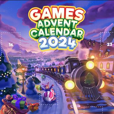 один из нас 2: Загрузка игр Games Advent Calendar 2024