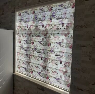 Pərdə və tüllər: Jaluz perdeler her nov turkiye isdesal seher daxil cadrlma qurasdlrma — 6