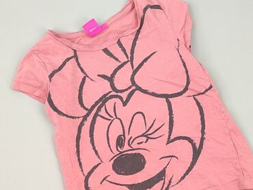 koszulka z podpisem lewandowskiego: T-shirt, Disney, 7 years, 116-122 cm, condition - Perfect