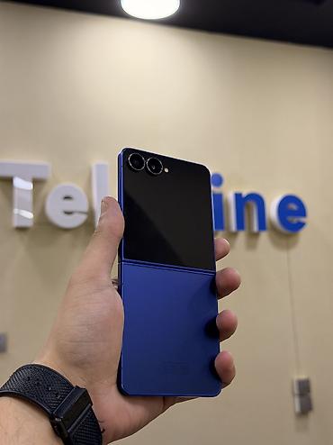 z flip 2: Samsung Galaxy Z Flip7, 256 GB, rəng - Göy, Sensor, Simsiz şarj, Zəmanət — 2