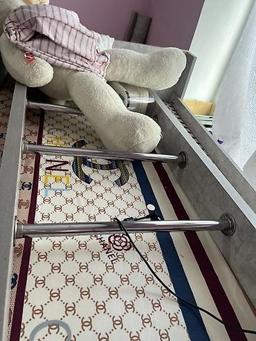 bunk bed: Двухъярусная детская кровать с выдвижными ящиками. - Современный — 5