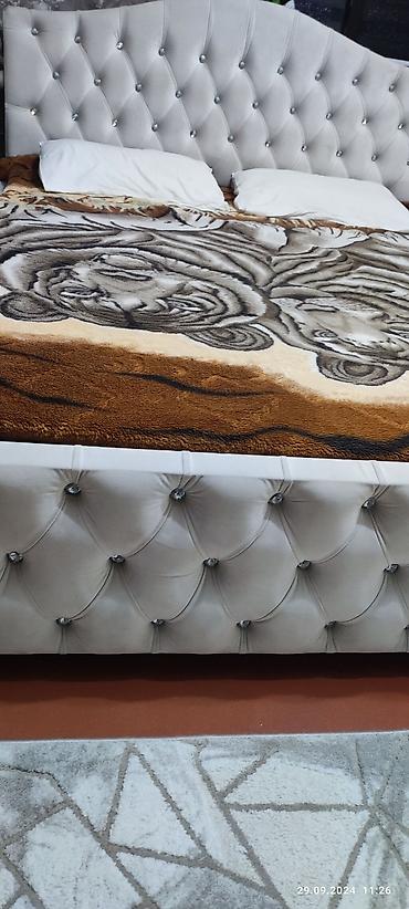 Спальные гарнитуры: Спальный гарнитур, Б/у, Тумба, Двуспальная кровать, Самовывоз — 6