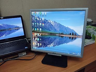 komputer qiyməti: KAMERA USTALARININ NƏZƏRİNƏ! ACER LCD MONİTOR Model:AL1916 19-düym — 5