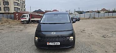 Hyundai: Hyundai Staria: 2021 г., 2.2 л, Автомат, Дизель, Фургон — 1