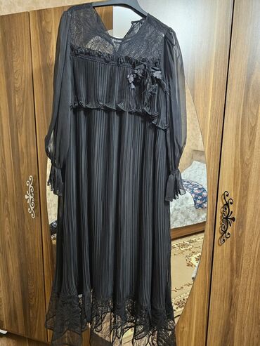 sifon koynekler: Ziyafət donu, Maksi, 4XL (EU 48)