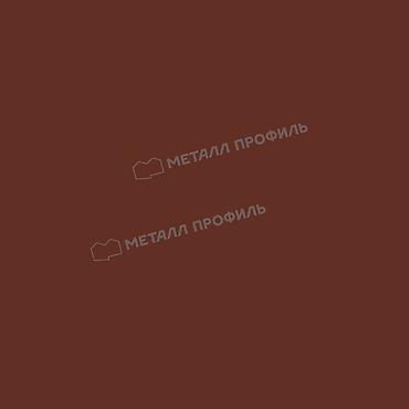 Коньки для крыши: Планка конька плоского (доборные элементы) в Бишкеке цвета Красное — 3