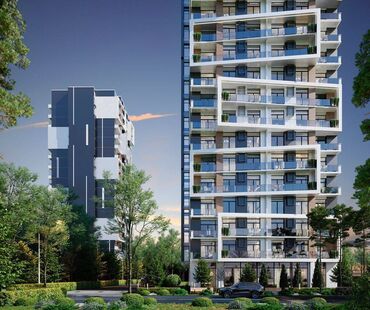 премиум класс: 2 комнаты, 75 м², Элитка, 5 этаж, ПСО (под самоотделку)