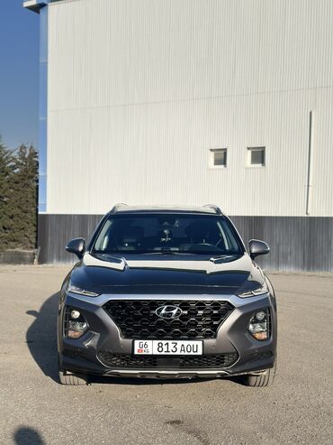 1kr fe: Hyundai Santa Fe: 2019 г., 2 л, Автомат, Дизель, Внедорожник