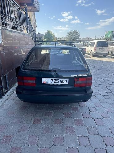 кузов на гольф 2: Volkswagen Passat Variant: 1995 г., 2 л, Универсал — 4