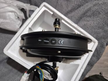 Elektrik velosipedlər: 5 eded ANL bolt sığorta 150A. 1 eded 75100 VESC 1 eded DC-DC step-down — 9