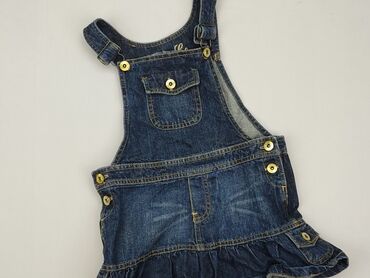 majtki dziewczęce 128: Dungarees DenimCo, 3-4 years, 98-104 cm, condition - Good