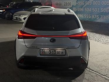лексус хэтчбек: Lexus UX: 2021 г., 2 л, Вариатор, Гибрид, Кроссовер — 2