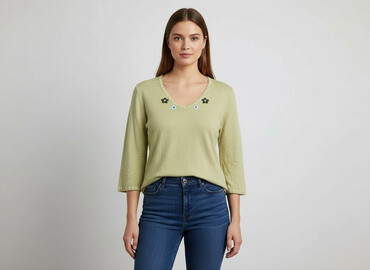 Women's blouse, size L