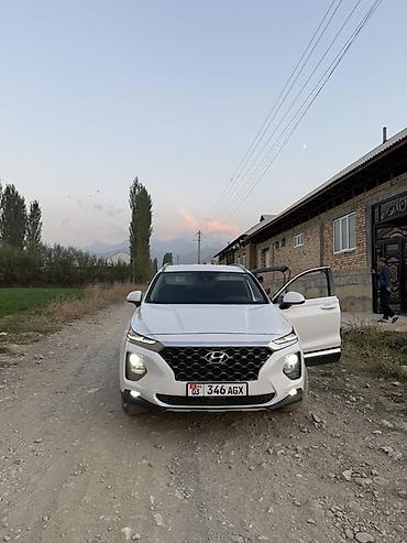 хюндай генезис: Hyundai Santa Fe: 2019 г., 2.4 л, Автомат, Бензин, Кроссовер — 1