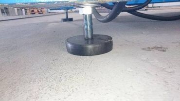 Ostalo: Gumene stope i nogare za za industrijske mašine Gumene i metalne — 6