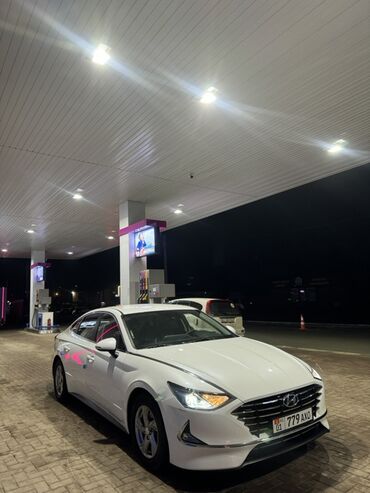 Hyundai: Hyundai Sonata: 2020 г., Автомат, Газ, Седан — 12
