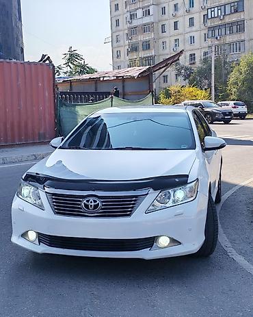 Toyota Camry: 2013 г., 2.5 л, Автомат, Бензин, Седан