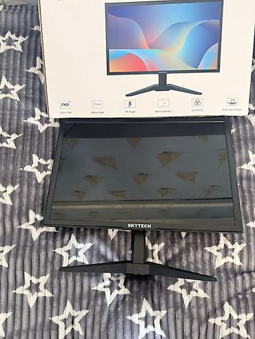led monitorlar: SKYTECH 21.5" FHD monitor Xüsusiyyətlər: - Ekran ölçüsü: 21.5" - — 3