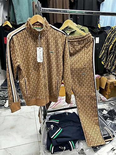umbro trenerke: Lacoste muka trenerka krem i zelena NOVO Novo Veličine s m l xl 2xl — 1
