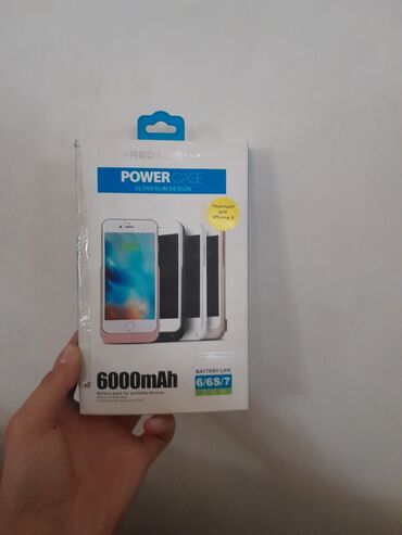 куплю конденсаторы км дорого: RED LINE Power Case – iPhone üçün batareyalı örtük Salam, Power bank