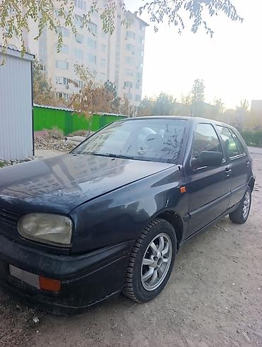голф3 двер: Volkswagen Golf: 1993 г., 1.6 л, Механика, Бензин, Хэтчбэк — 3