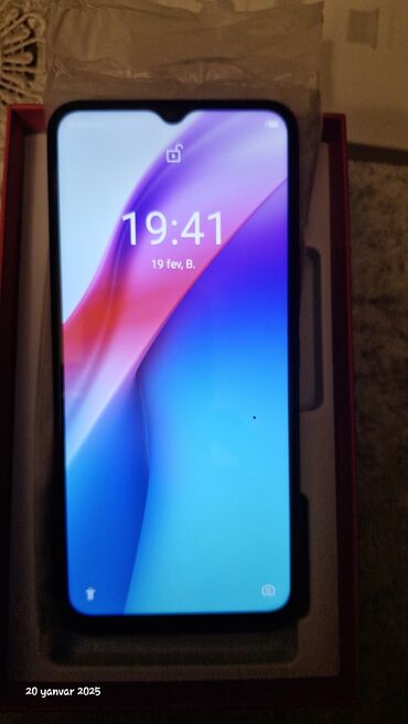 Samsung: Samsung Galaxy A12, 32 GB, Barmaq izi, İki sim kartlı, Sensor